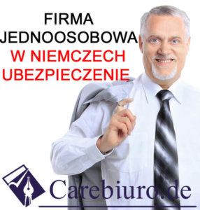 Gewerbe bez zameldowania w Niemczech carebiuro.at